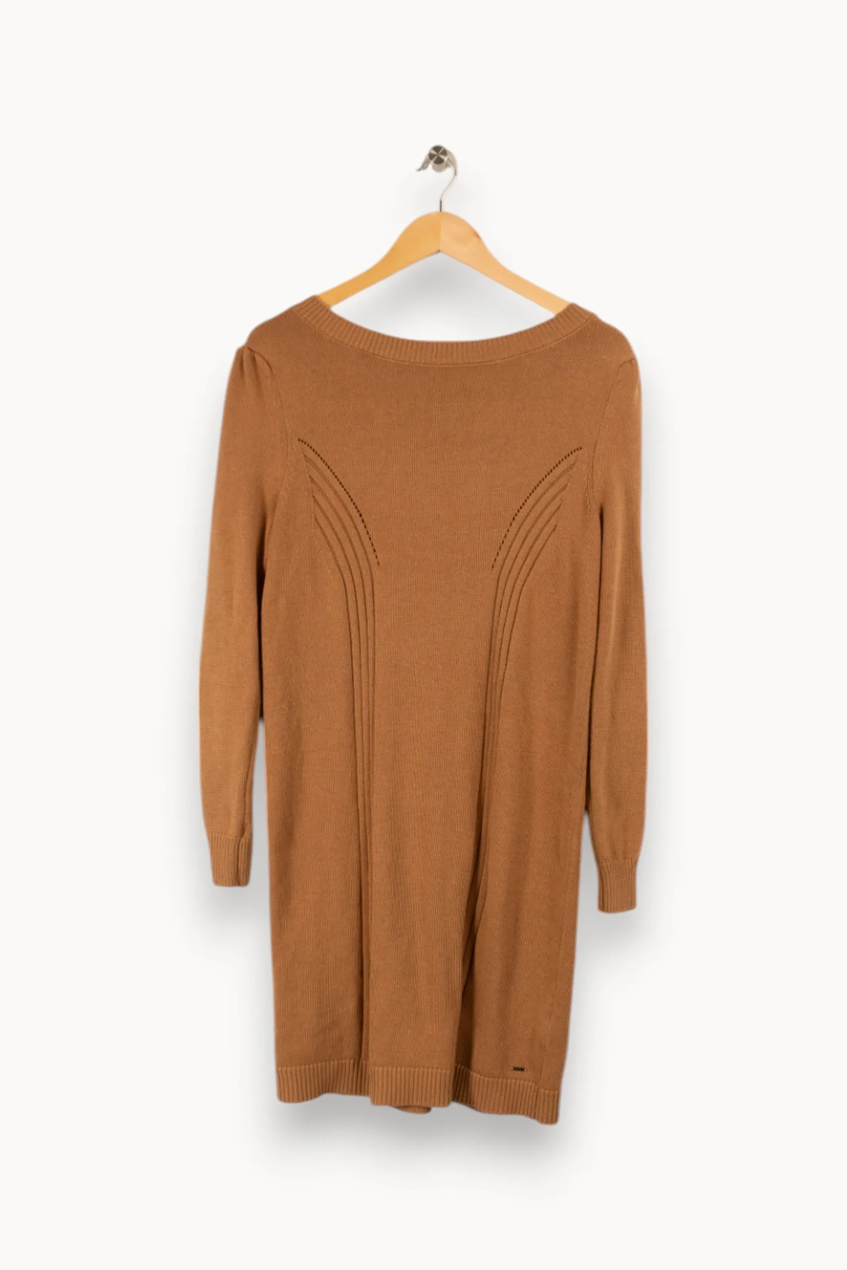 Best IKKS Robe - Taille M/38 Marron
