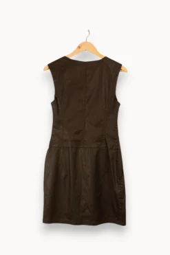 Outlet IKKS Robe - Taille M/38 Marron