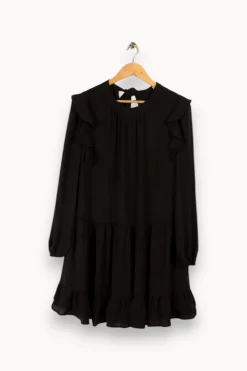 Outlet Claudie Pierlot Robe - Taille S/36 Noir