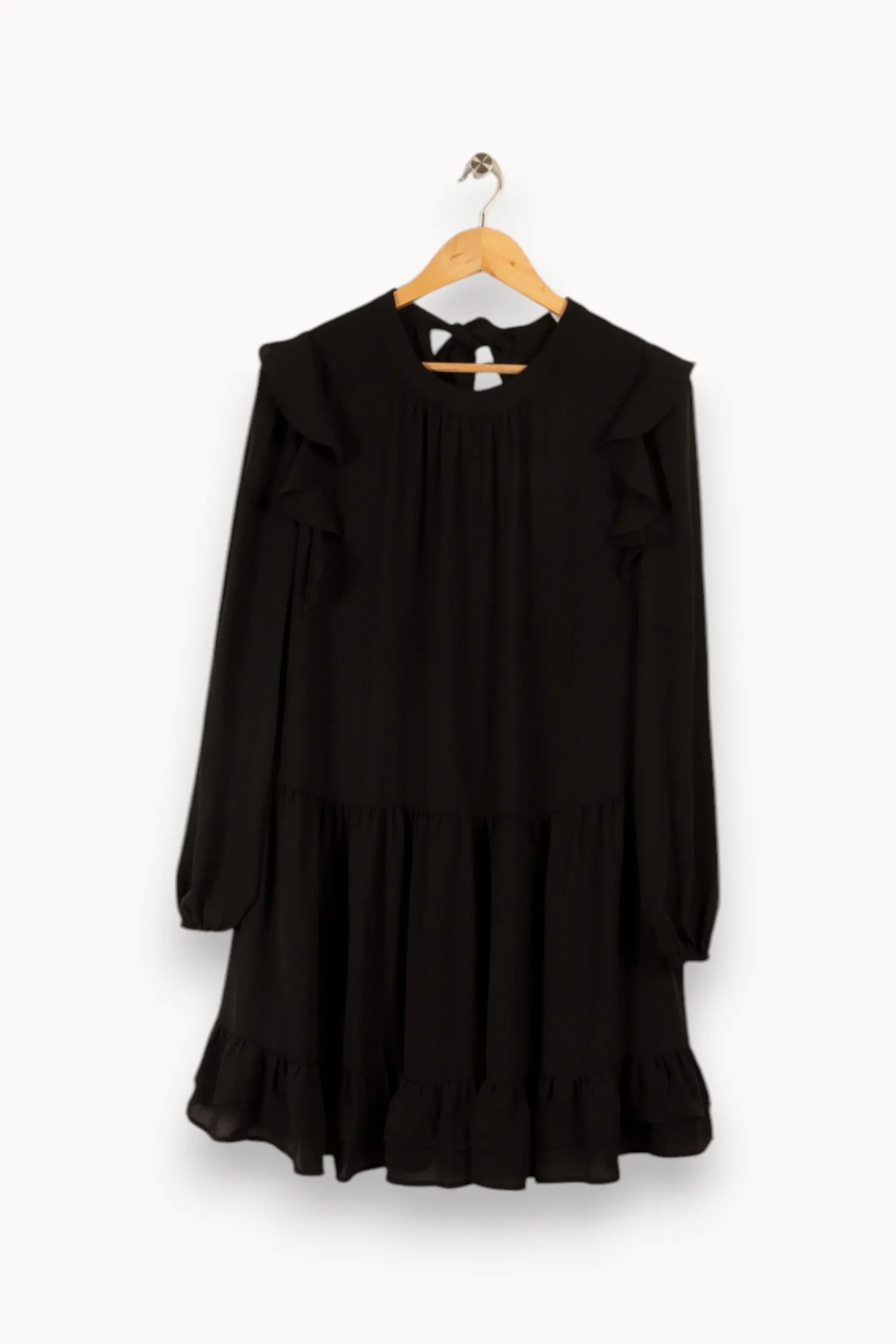 Outlet Claudie Pierlot Robe - Taille S/36 Noir
