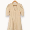 Outlet ba&sh Robe - Taille M/38 Beige