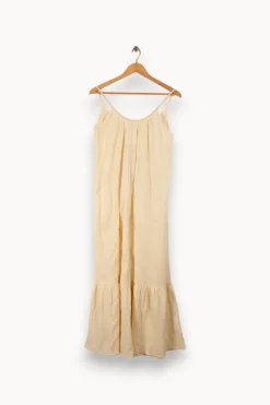 Outlet Galeries Lafayette Robe - Taille S/36 Beige