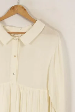 New American Vintage Robe - Taille S/36 Beige