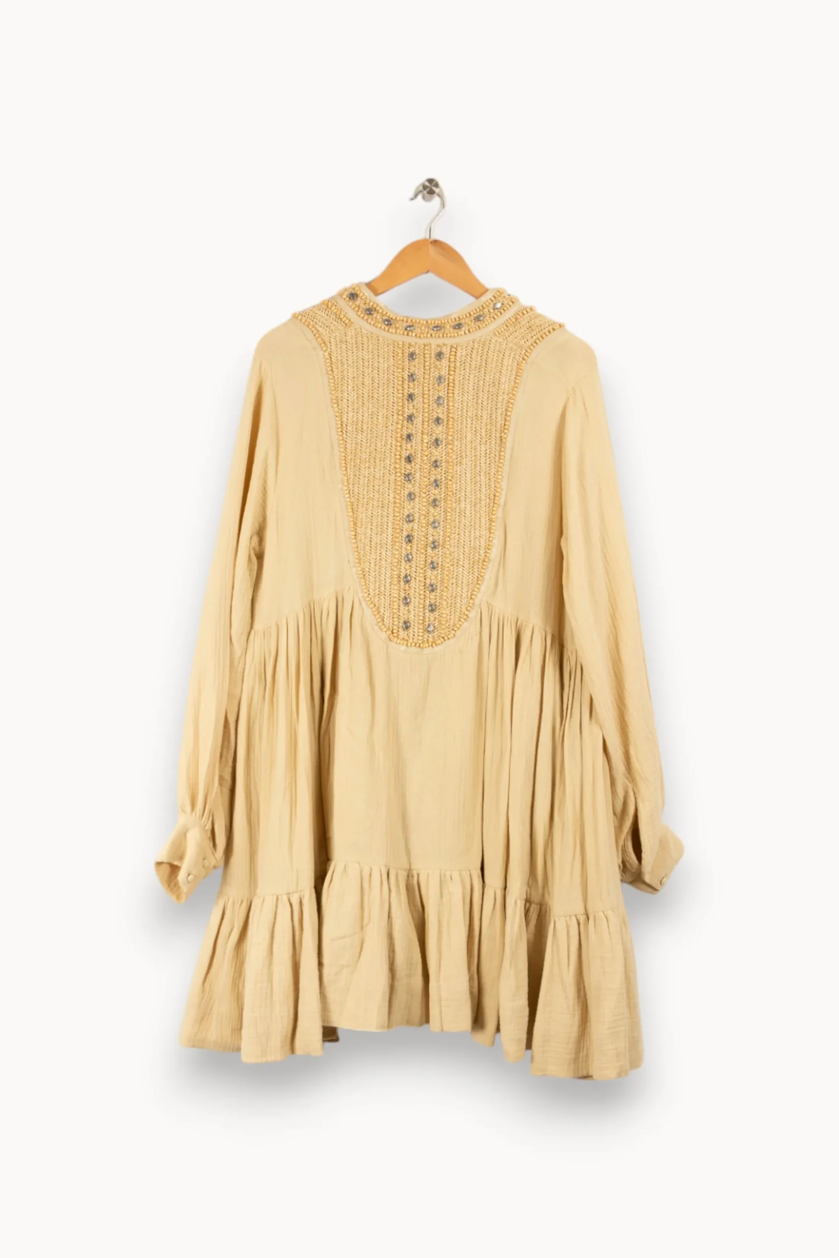 Discount Mes Demoiselles Paris Robe - Taille S/36 Beige