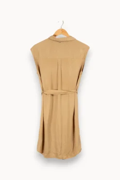 Store IKKS Robe - Taille XS/34 Beige