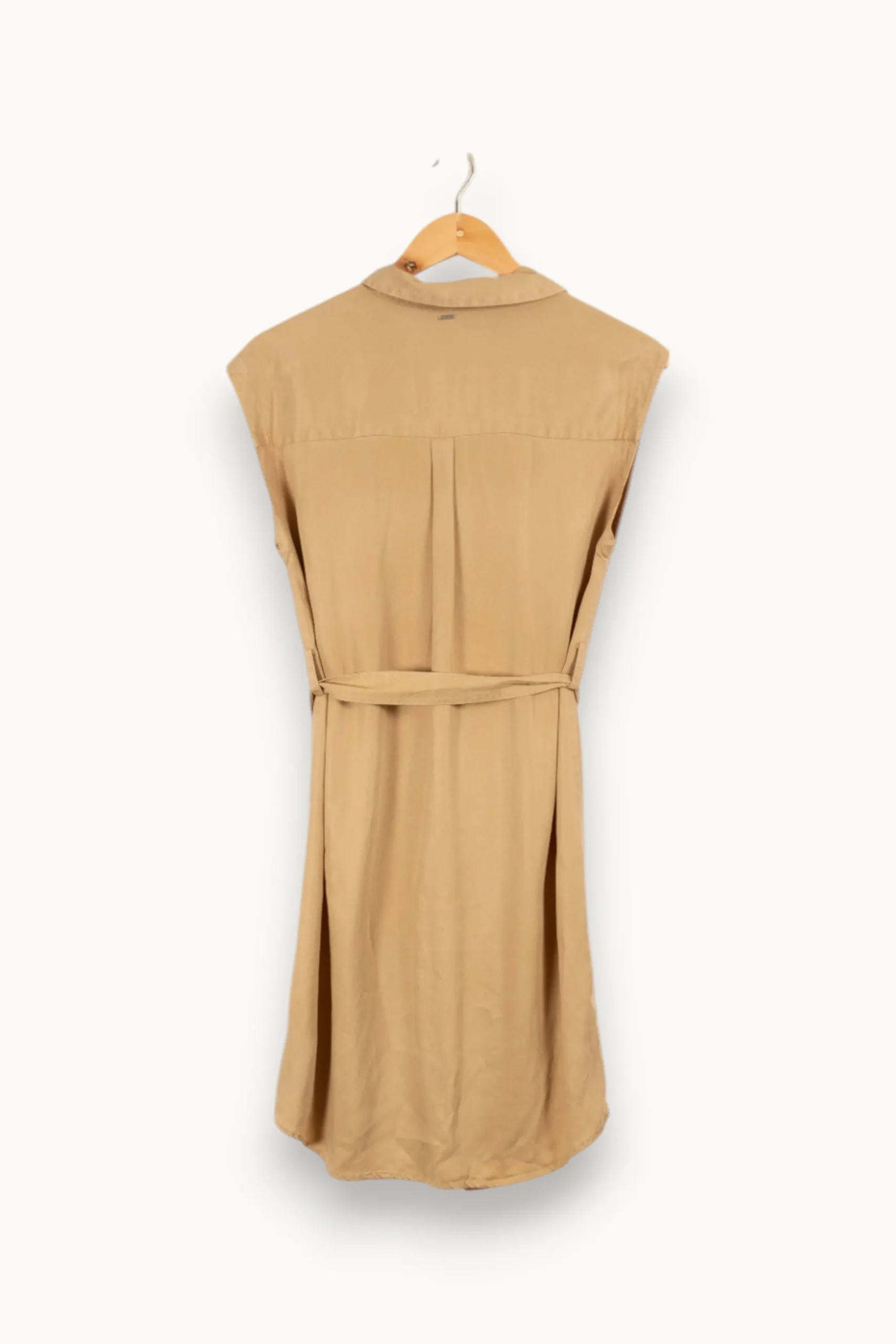 Store IKKS Robe - Taille XS/34 Beige