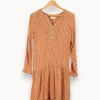 Online Stella Forest Robe beige/rouge - Taille M/38 Multicolore