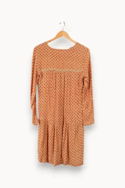Online Stella Forest Robe beige/rouge - Taille M/38 Multicolore