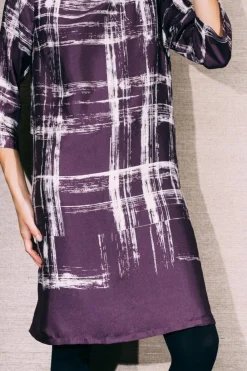 Online La Fée Maraboutée Robe bicolore - S/36 Beige