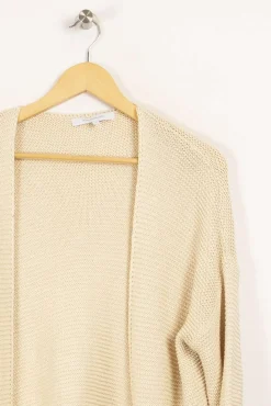 Online La Fée Maraboutée Robe bicolore - S/36 Beige