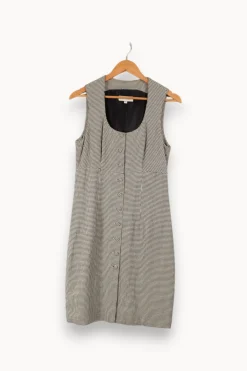 Best Sale Rodier Robe blanc et noir - Taille L/40 Multicolore