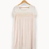 Clearance Pablo Robe he - Taille L/40 Blanc