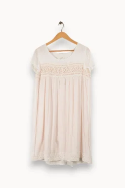 Clearance Pablo Robe he - Taille L/40 Blanc