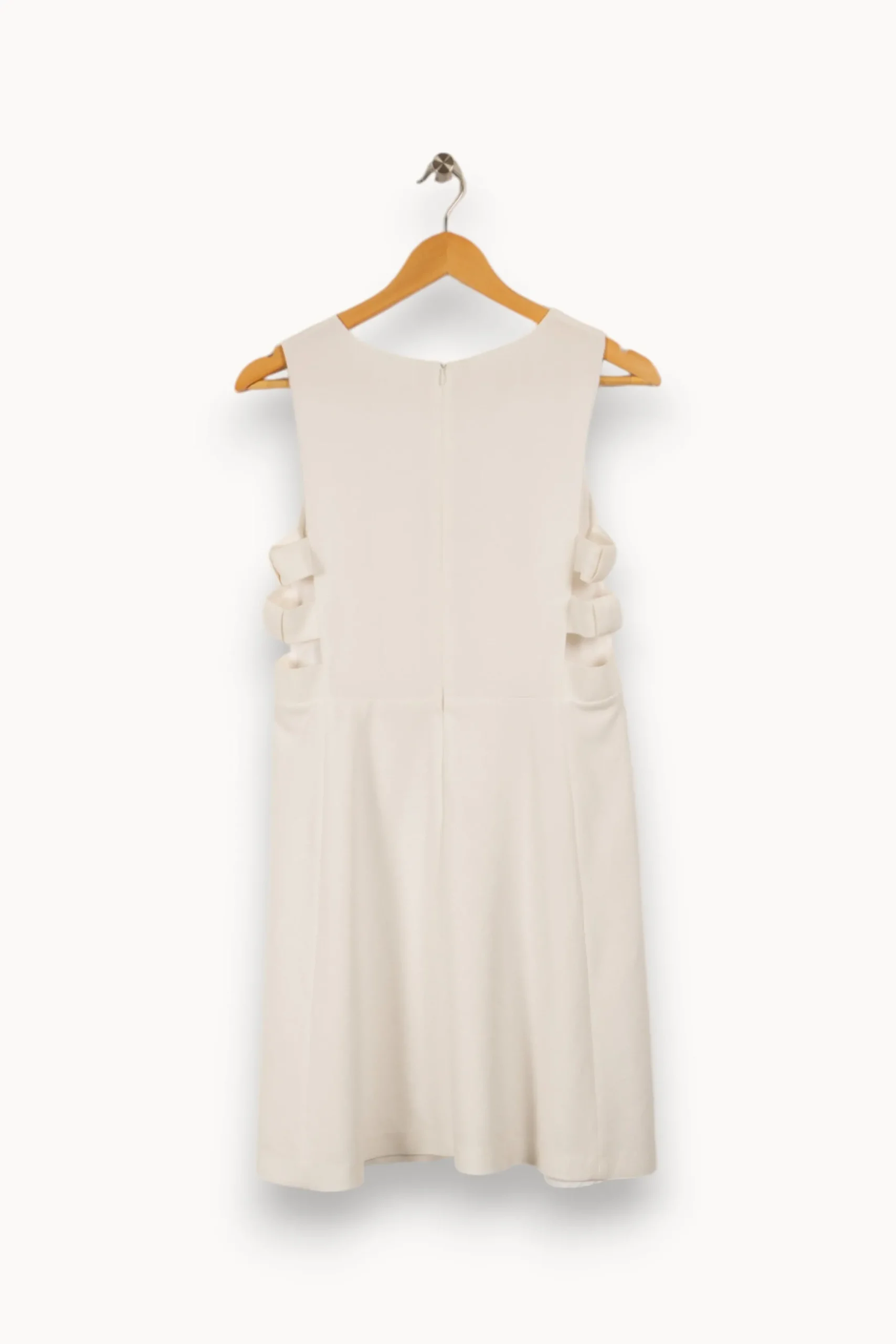 Outlet Claudie Pierlot Robe he - Taille L/40 Blanc