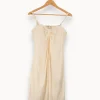 New IKKS Robe he - Taille M/38 Blanc