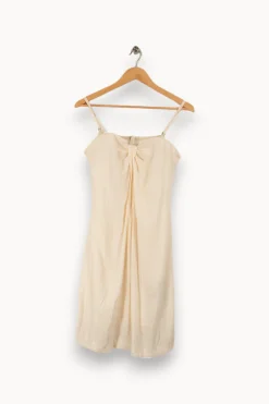 New IKKS Robe he - Taille M/38 Blanc