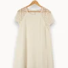 Cheap ZAPA Robe he - Taille M/38 Blanc