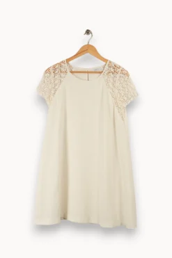Cheap ZAPA Robe he - Taille M/38 Blanc