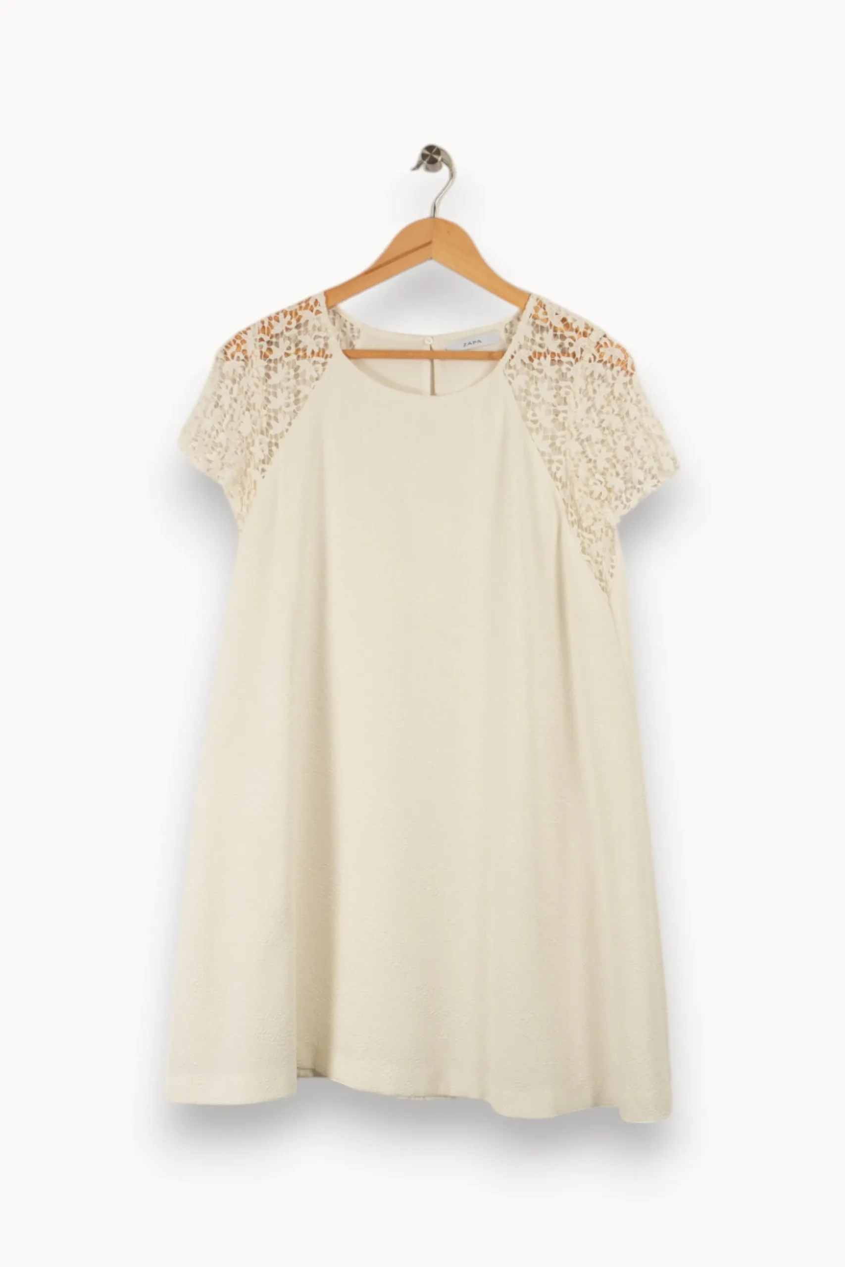Cheap ZAPA Robe he - Taille M/38 Blanc