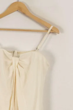 New IKKS Robe he - Taille M/38 Blanc