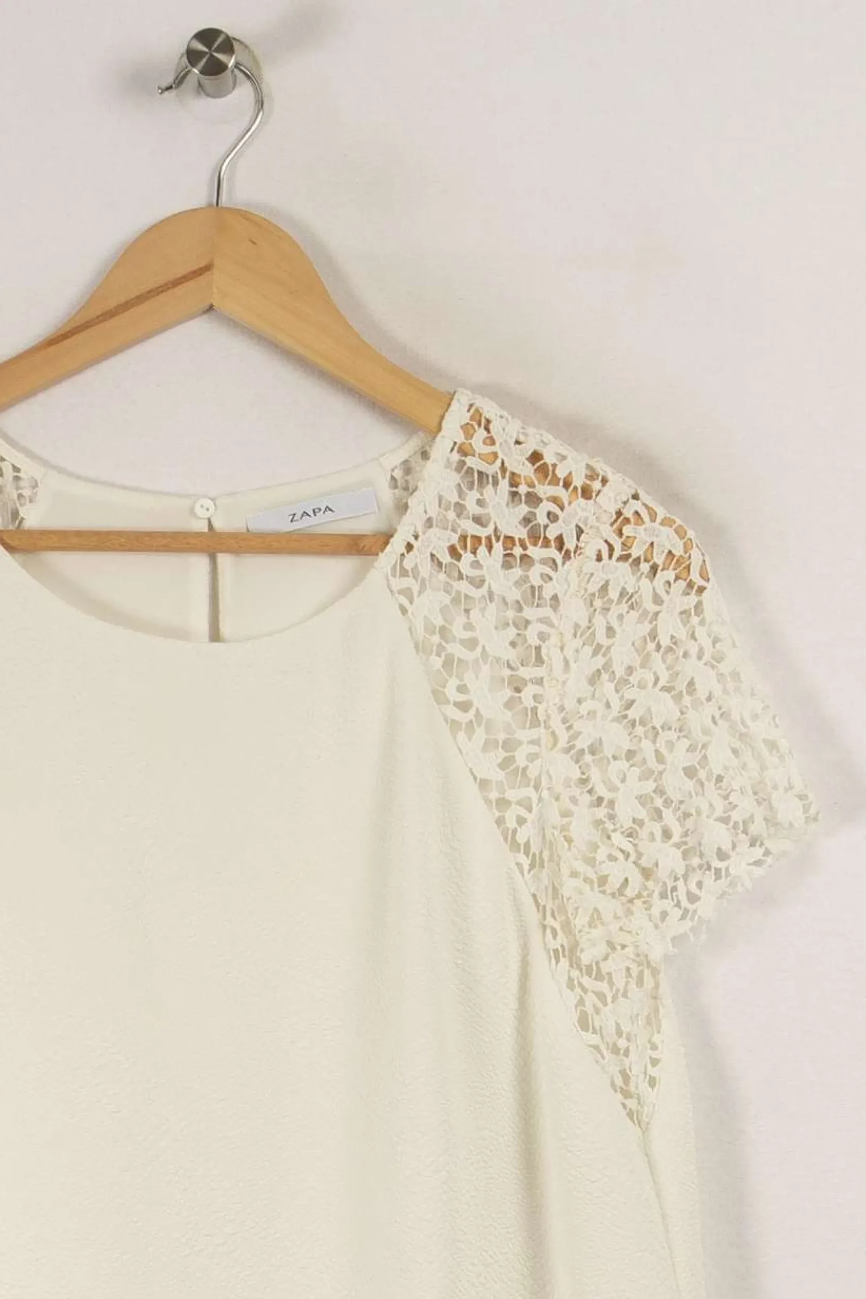 Cheap ZAPA Robe he - Taille M/38 Blanc