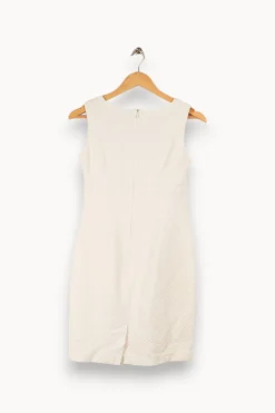Flash Sale Caroll Robe he - Taille S/36 Blanc