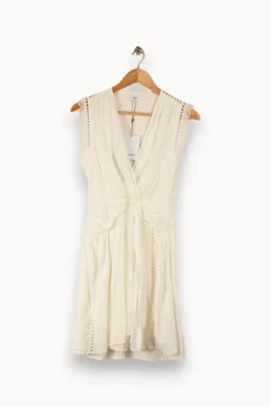 Store Suncoo Robe he - Taille XS/34 Blanc