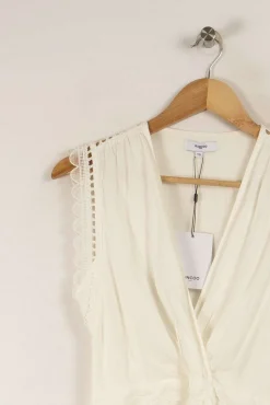 Store Suncoo Robe he - Taille XS/34 Blanc