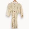New Vanessa Bruno Robe he en lin - Taille S/36 Blanc