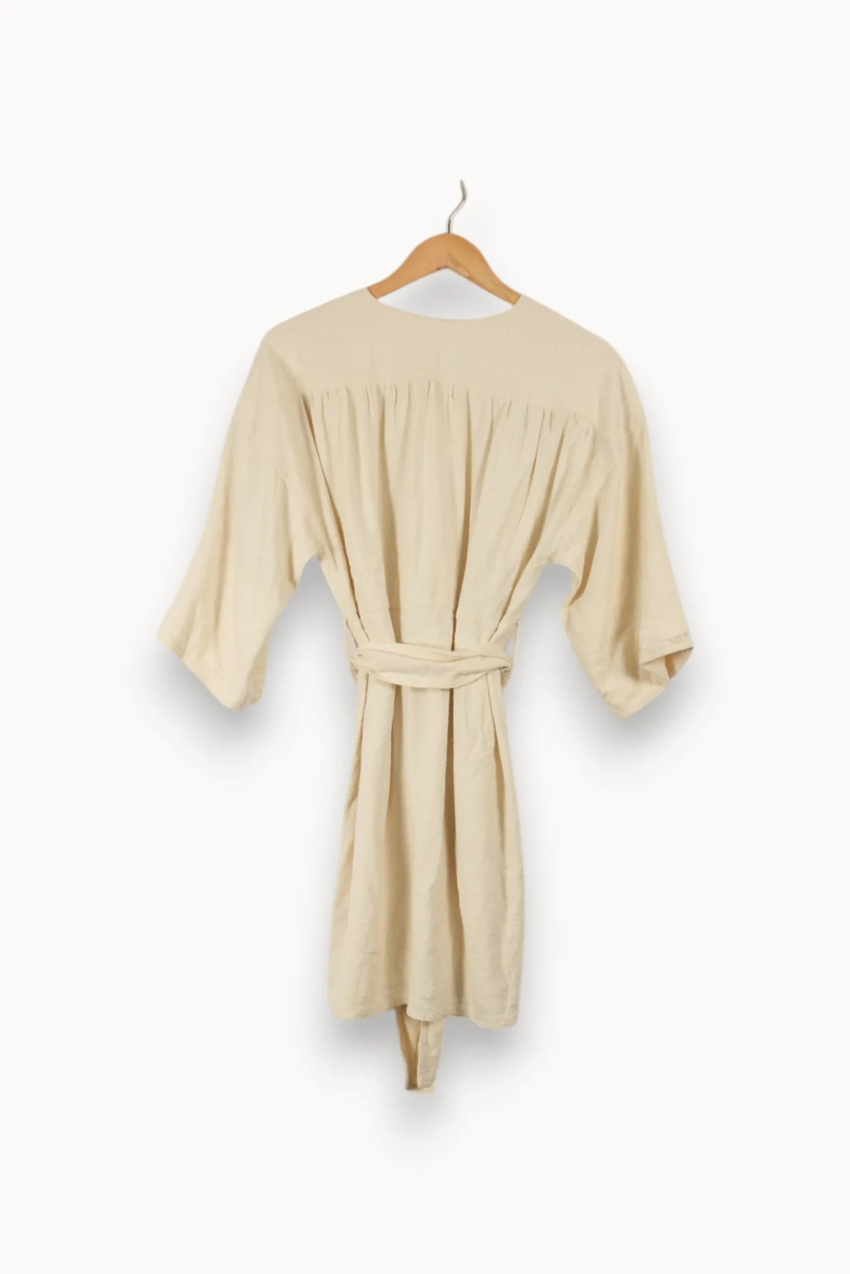 New Vanessa Bruno Robe he en lin - Taille S/36 Blanc