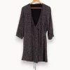 Flash Sale Comptoir des Cotonniers Robe foncé à motifs - Taille S/36 Bleu