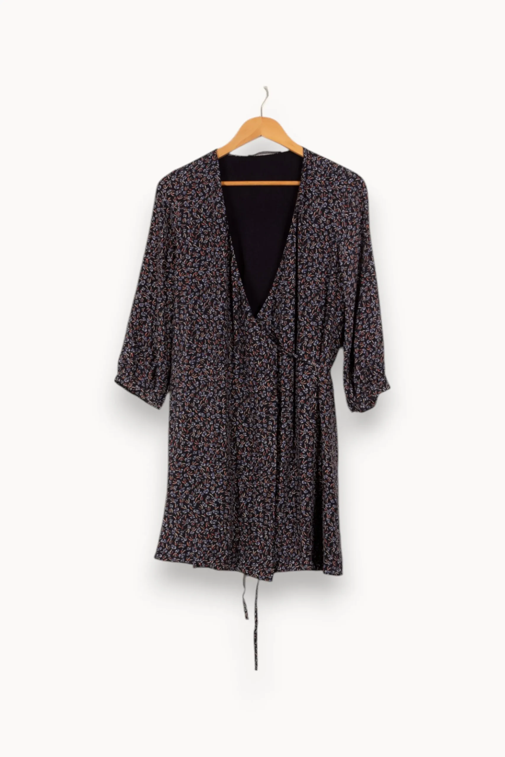 Flash Sale Comptoir des Cotonniers Robe foncé à motifs - Taille S/36 Bleu