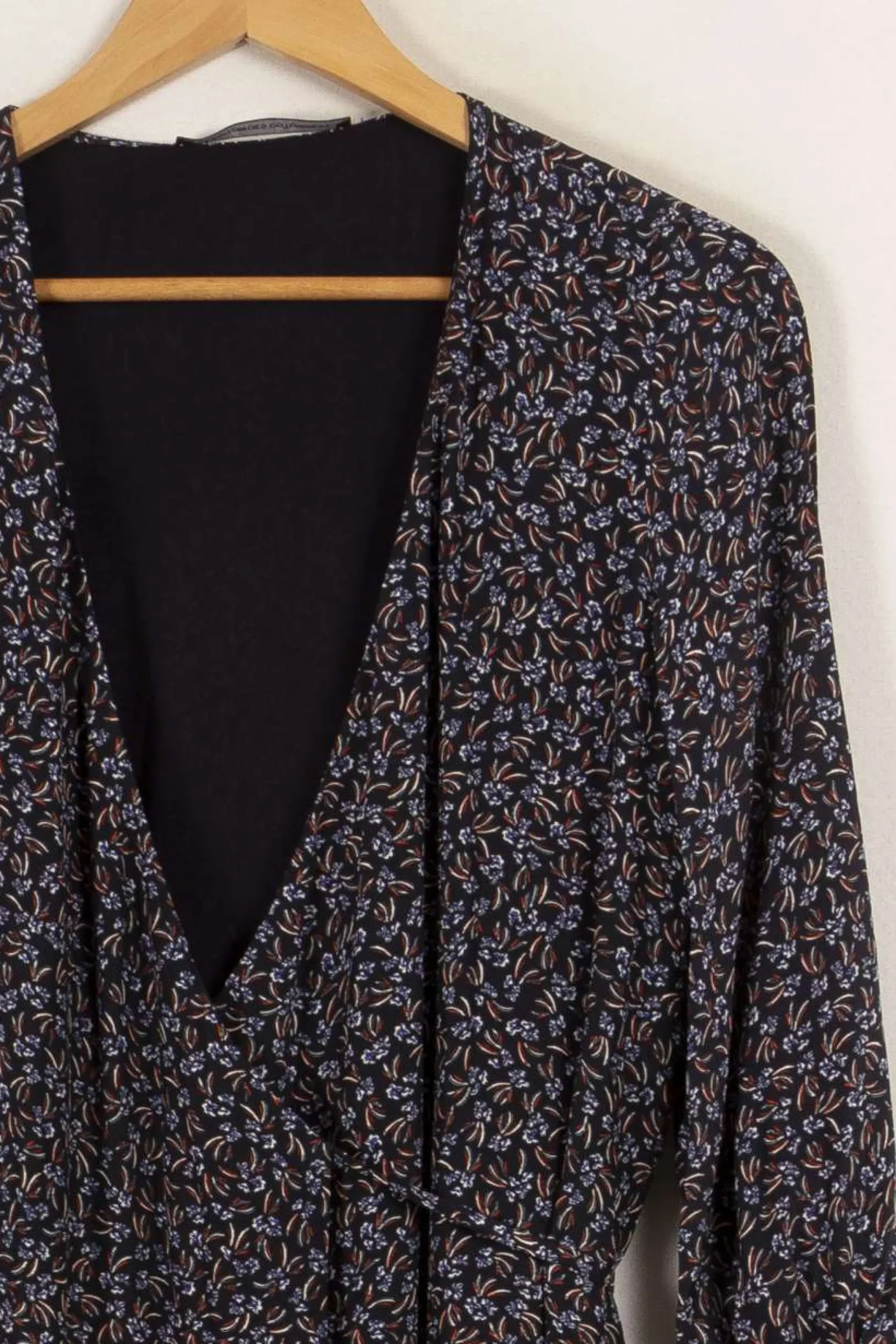 Flash Sale Comptoir des Cotonniers Robe foncé à motifs - Taille S/36 Bleu