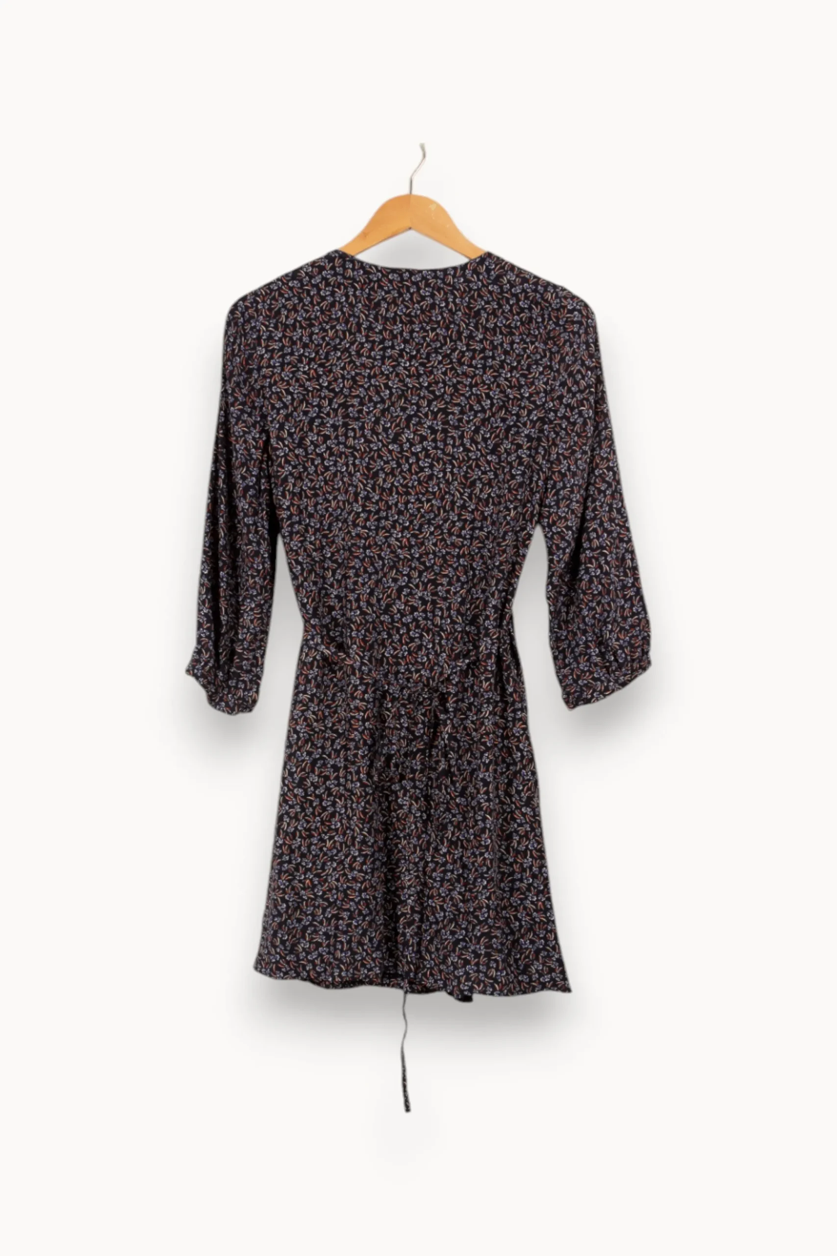 Flash Sale Comptoir des Cotonniers Robe foncé à motifs - Taille S/36 Bleu