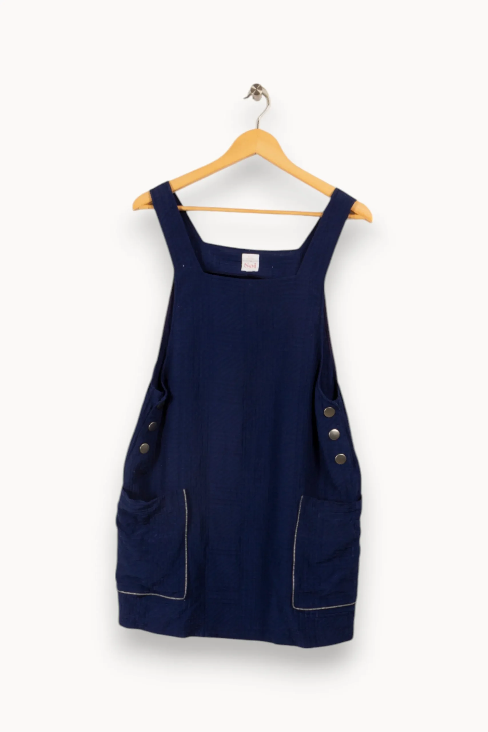 Hot Soi Paris Robe foncé - Taille L/40 Bleu