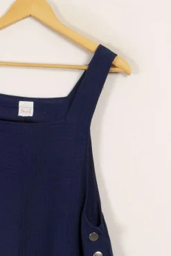 Hot Soi Paris Robe foncé - Taille L/40 Bleu