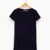 Clearance Maje Robe foncé - Taille M/38 Bleu