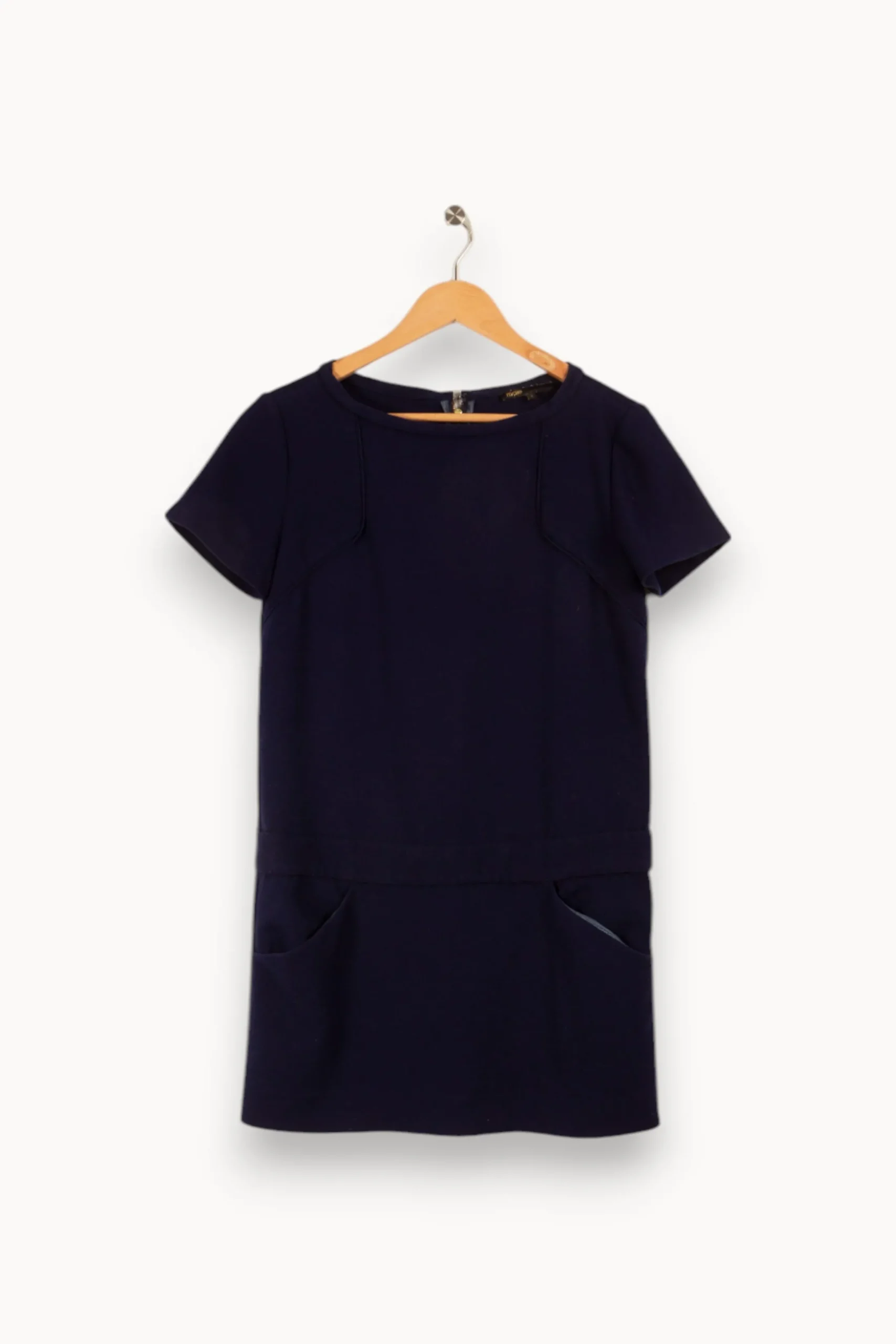 Clearance Maje Robe foncé - Taille M/38 Bleu