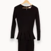 Shop Sandro Robe foncé - Taille M/38 Bleu