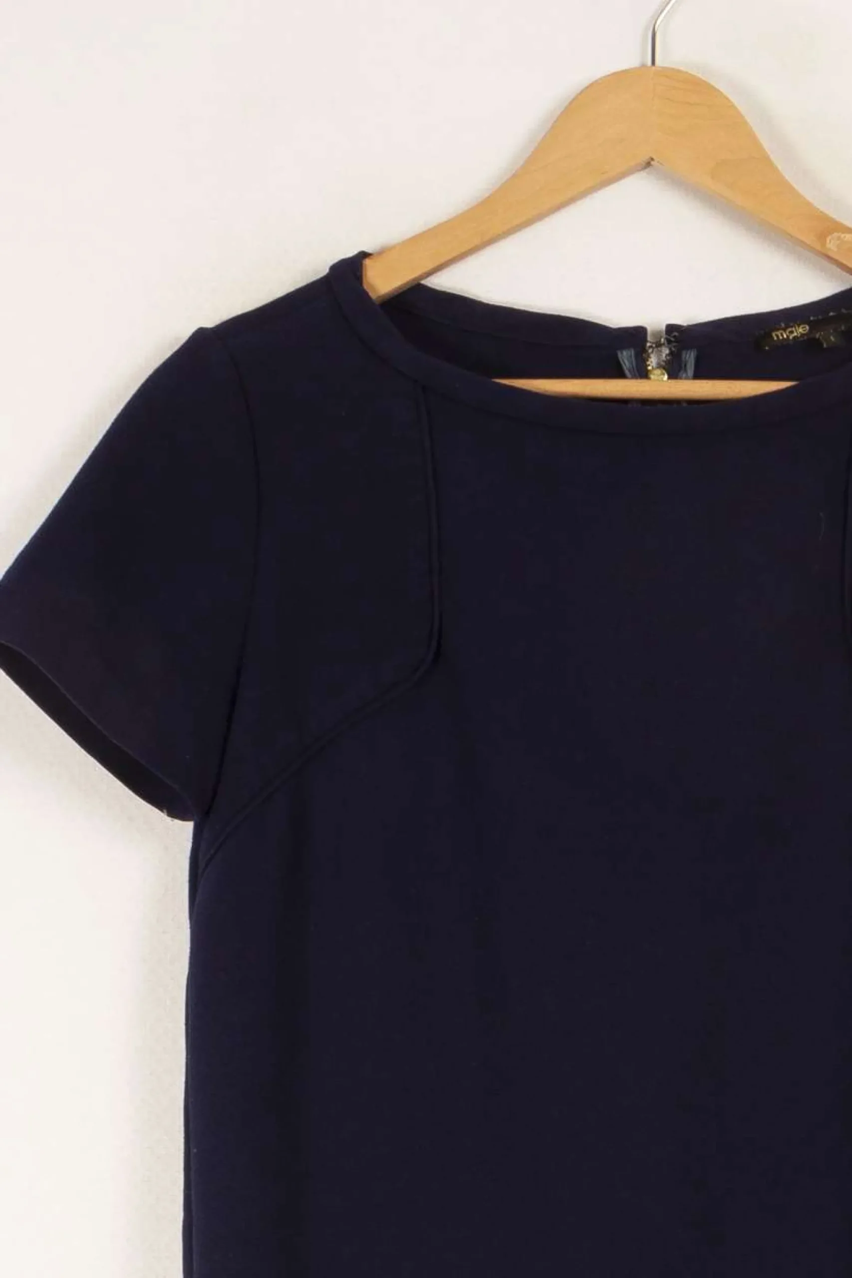 Clearance Maje Robe foncé - Taille M/38 Bleu