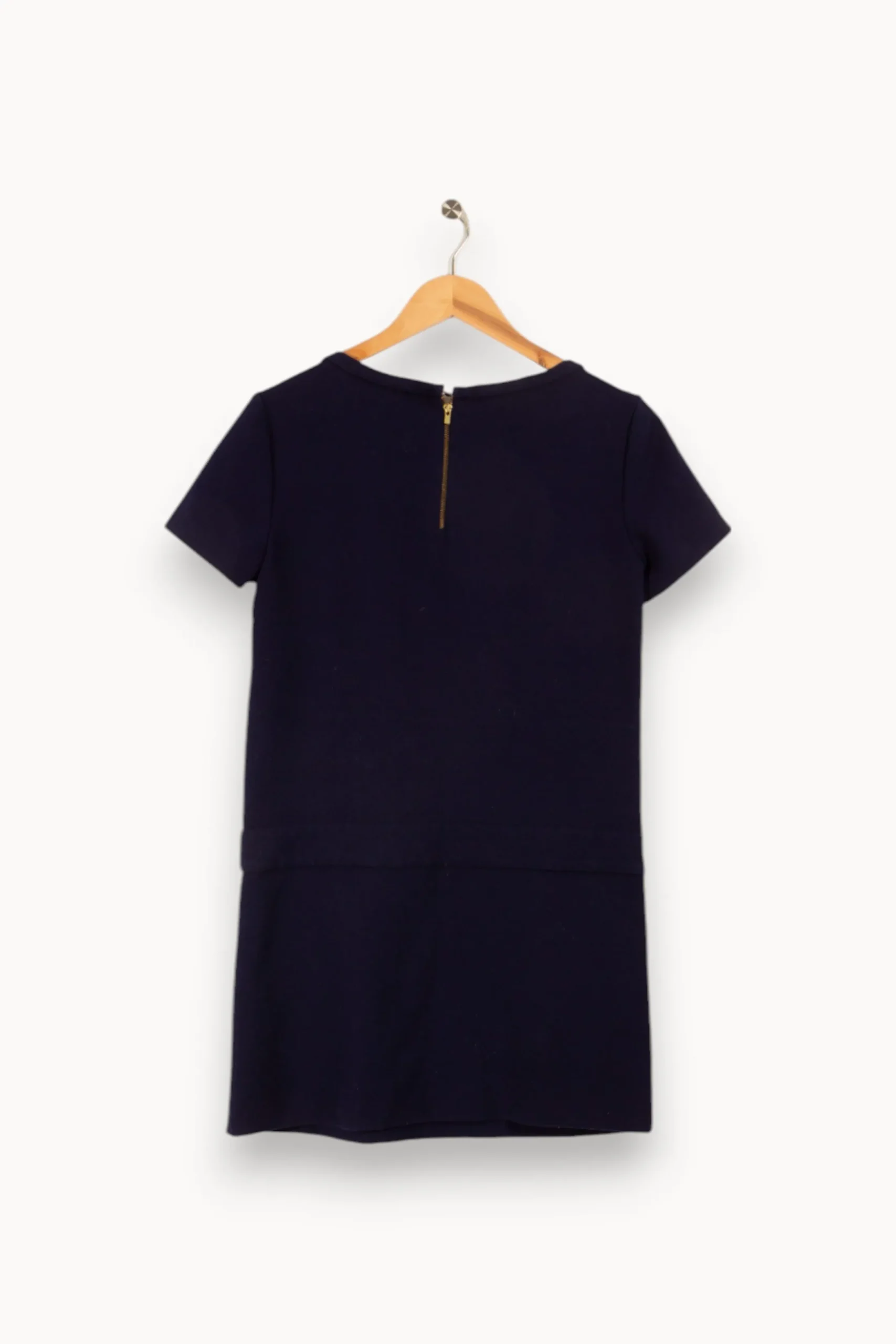 Clearance Maje Robe foncé - Taille M/38 Bleu