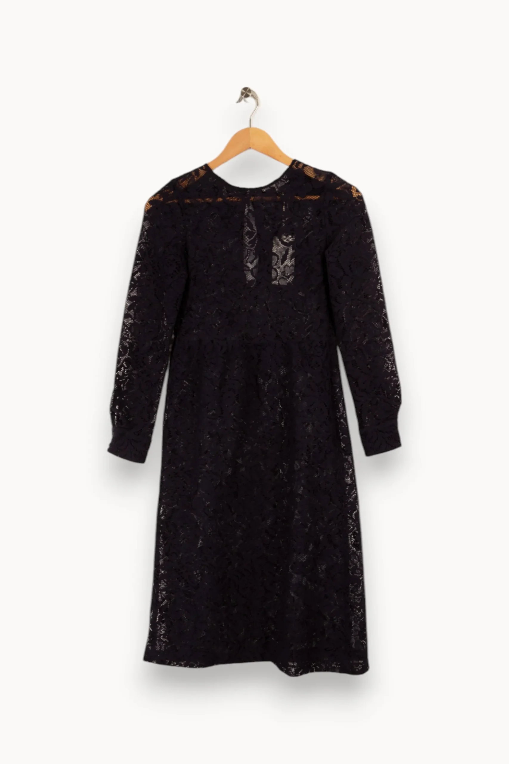 Outlet Balzac Paris Robe bleu foncé - Taille S/36 Violet