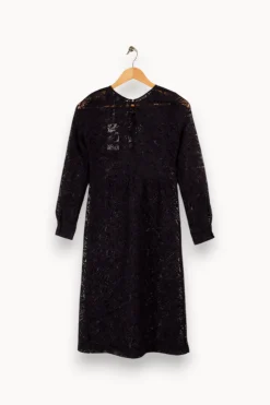 Outlet Balzac Paris Robe bleu foncé - Taille S/36 Violet