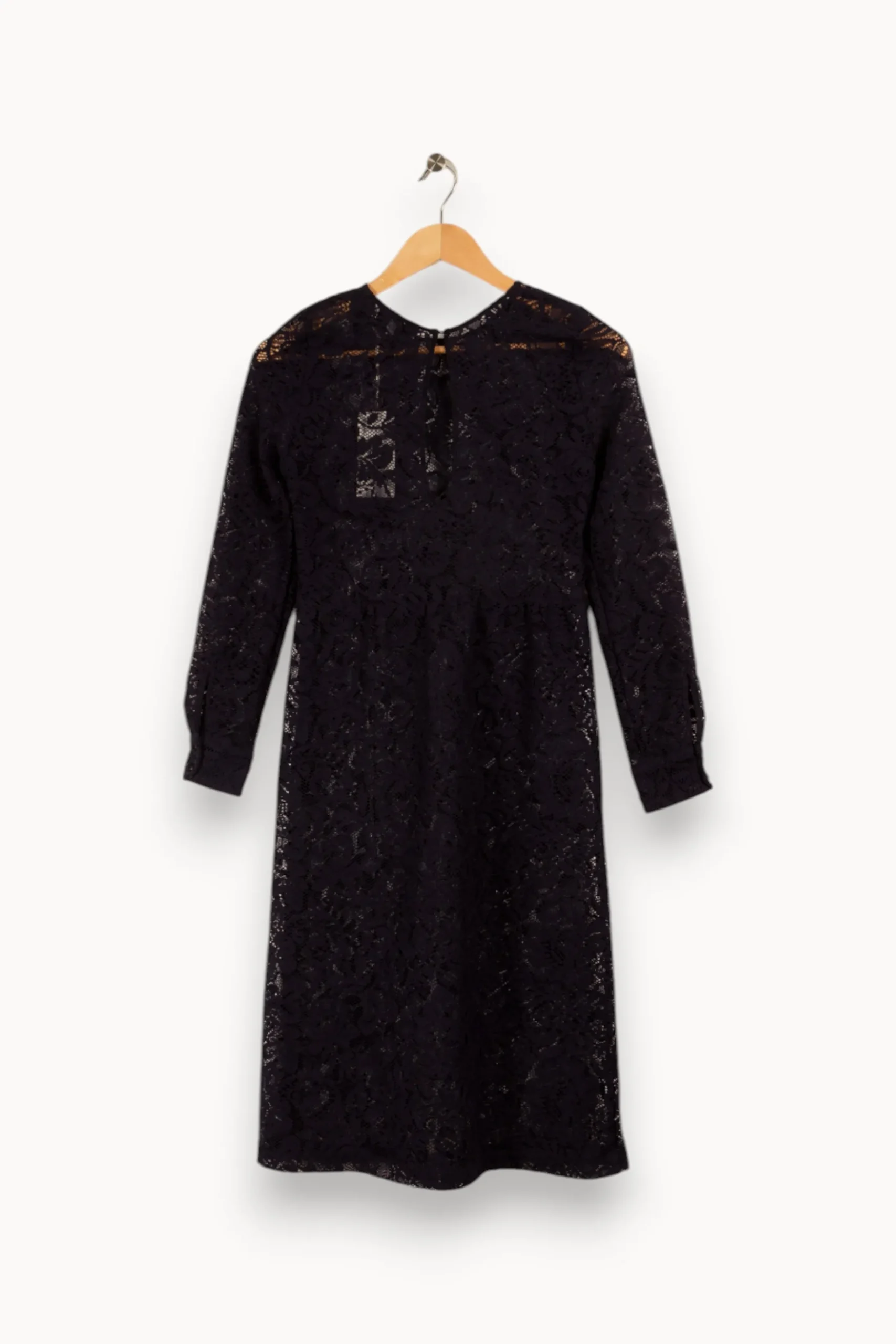 Outlet Balzac Paris Robe bleu foncé - Taille S/36 Violet