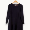 Cheap Comptoir des Cotonniers Robe e - Taille L/40 Bleu
