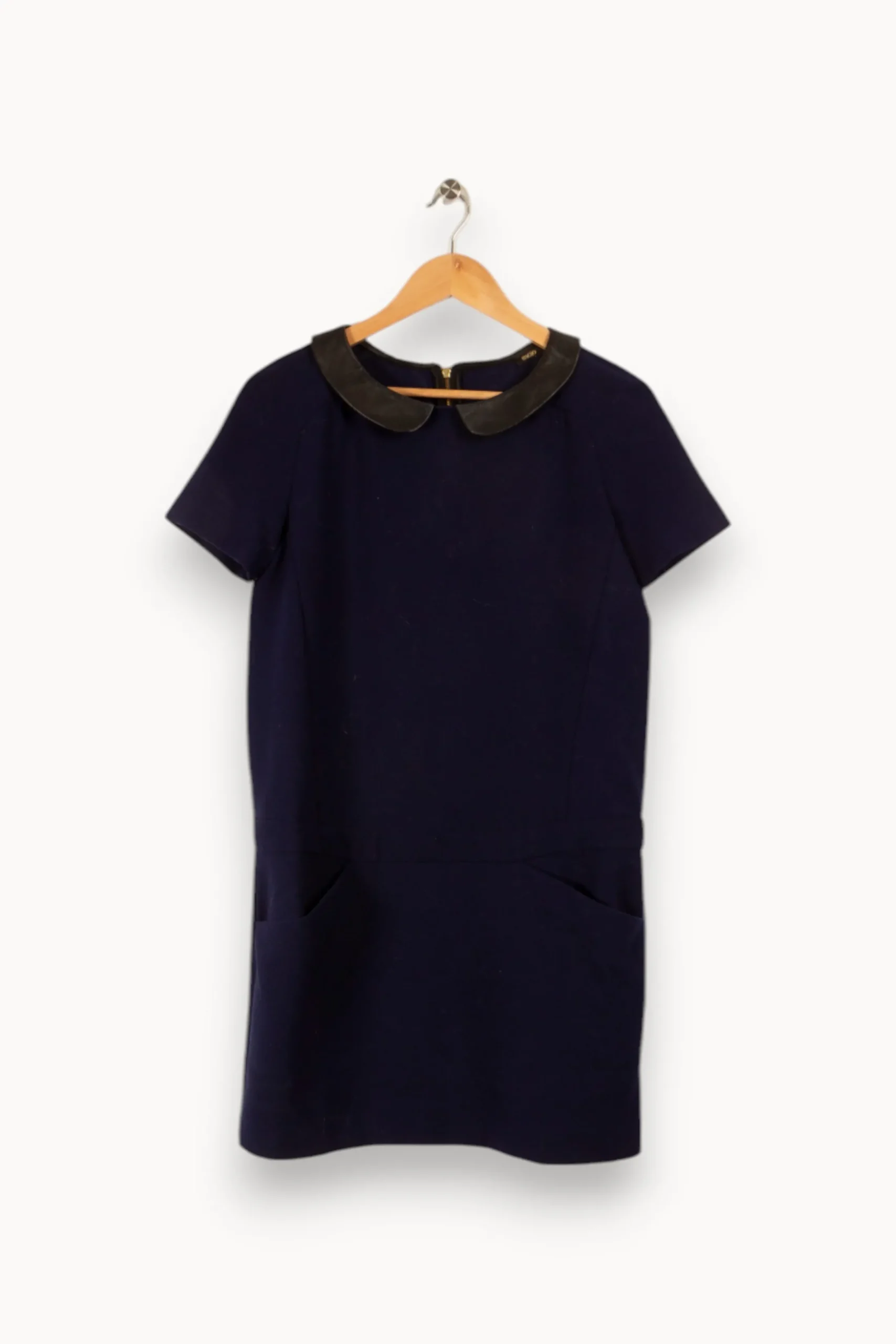 Sale Maje Robe e - Taille L/40 Bleu