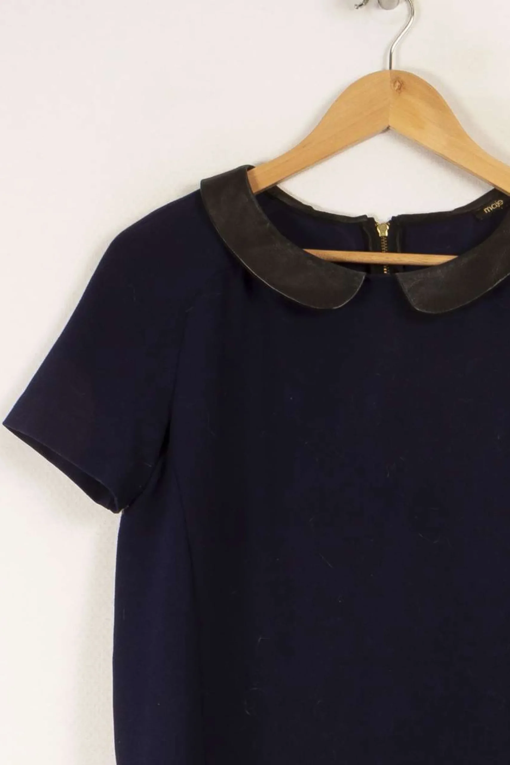 Sale Maje Robe e - Taille L/40 Bleu
