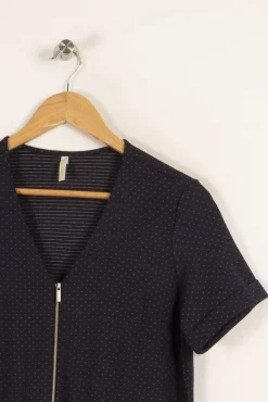 Store I.Code Robe e - Taille L/40 Bleu