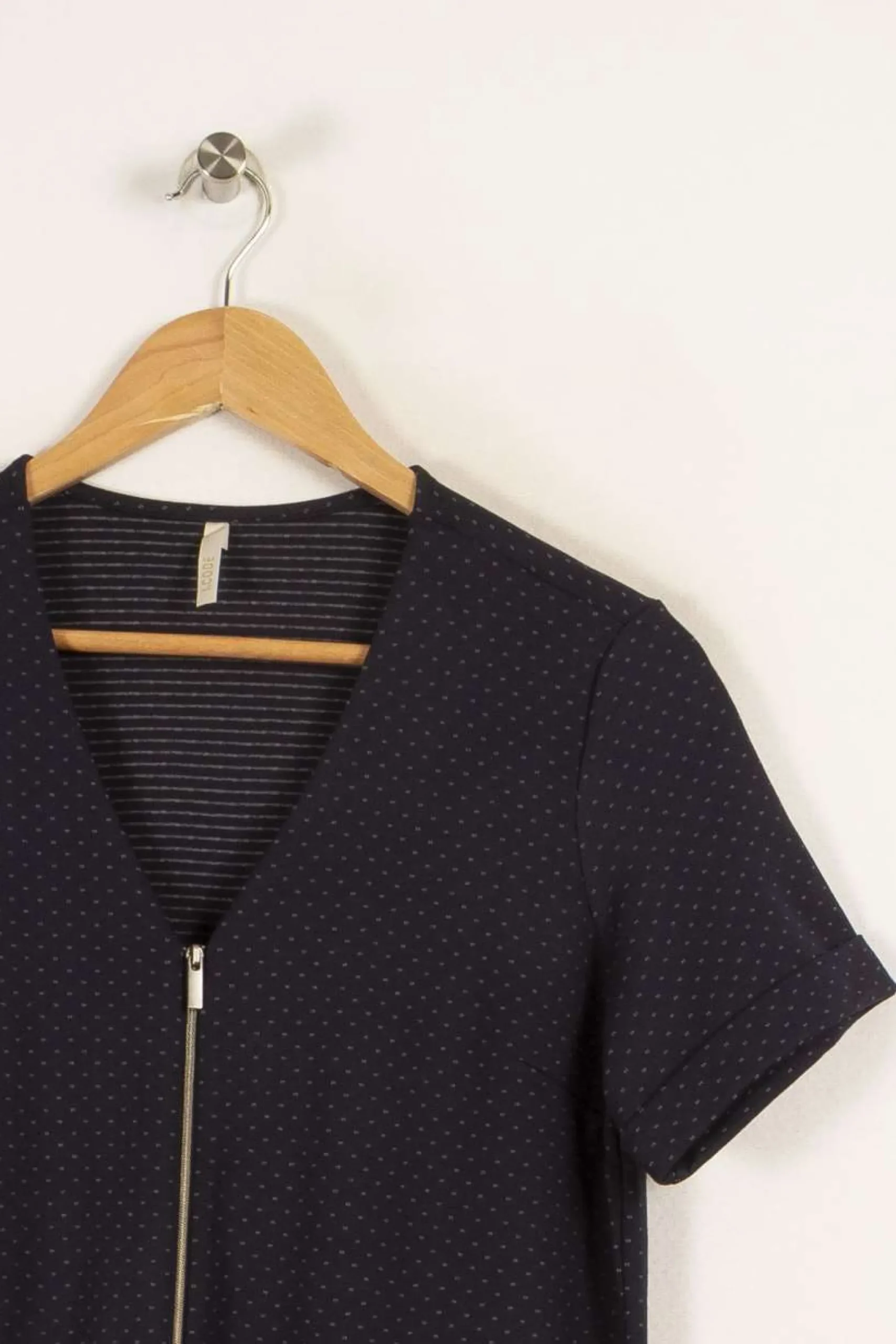 Store I.Code Robe e - Taille L/40 Bleu