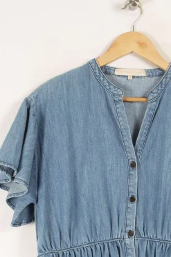 Store Vanessa Bruno Robe e - Taille L/40 Bleu